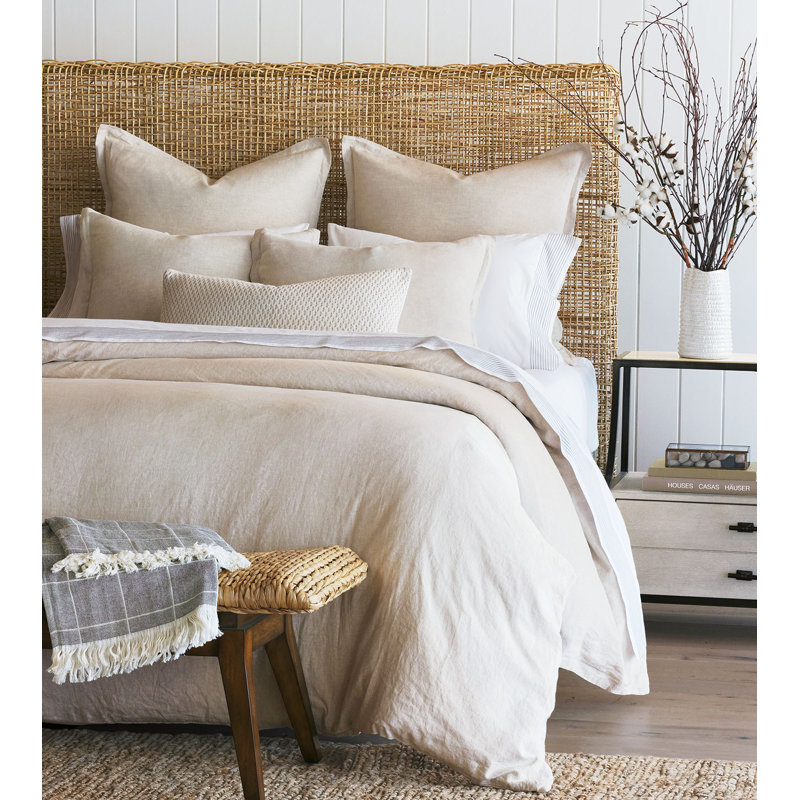 Copley Linen Duvet Cover, Daybed Duvet Cover