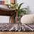Amersham Flat Weave Recycled Cotton Chindi Solid Color Rug-241333373