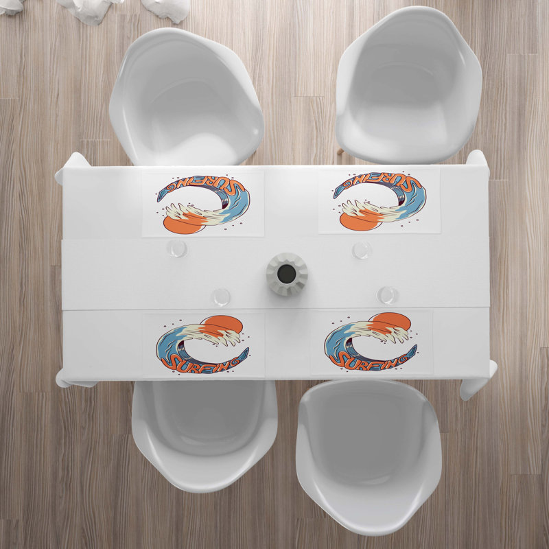 Polyester Nautical Rectangle Placemat
