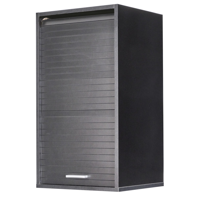 Atakan 72cm Kitchen Pantry, Black