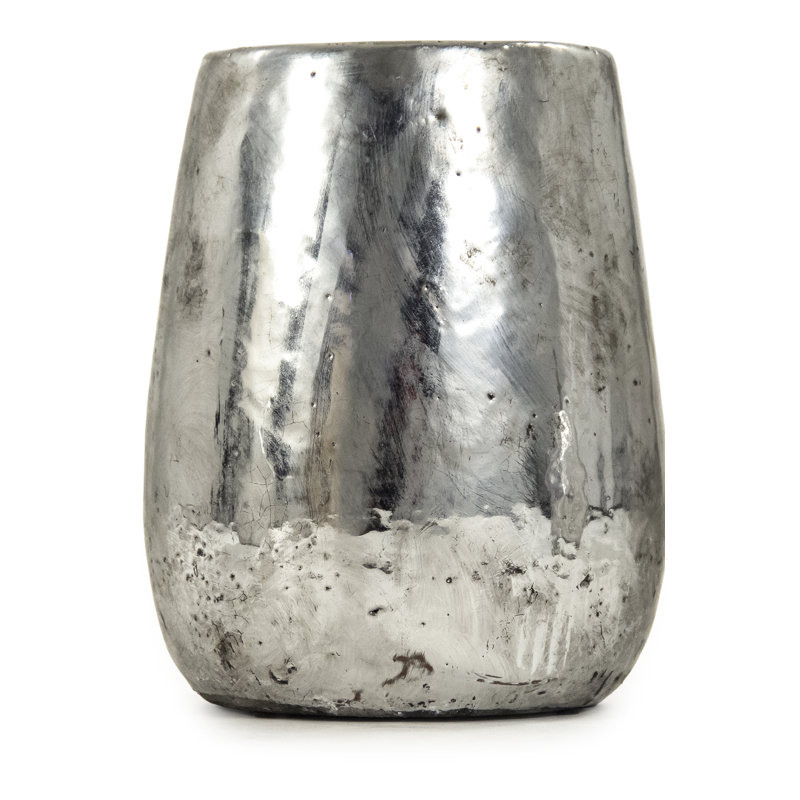 Vase Celine, H 10,75 po x l 8,5 po x P 8,5 po