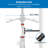 WheelsUp Wall Mounted Bike Rack
