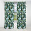 Palmier à motif tropical I - Rideau floral - Rideau occultant floral - 1 panneau-107549843