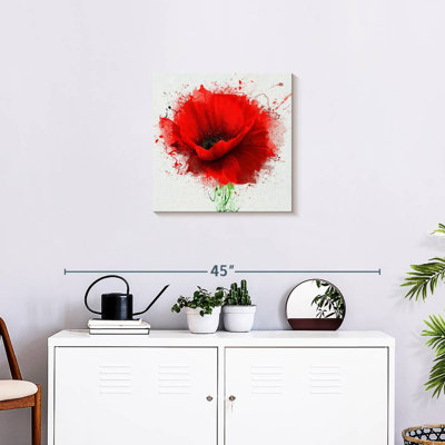 Harnek Red Poppy Splash