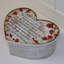 Bessette Handmade Wooden Memory Box