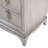 Isla 36'' Single Bathroom Vanity with Marble Top