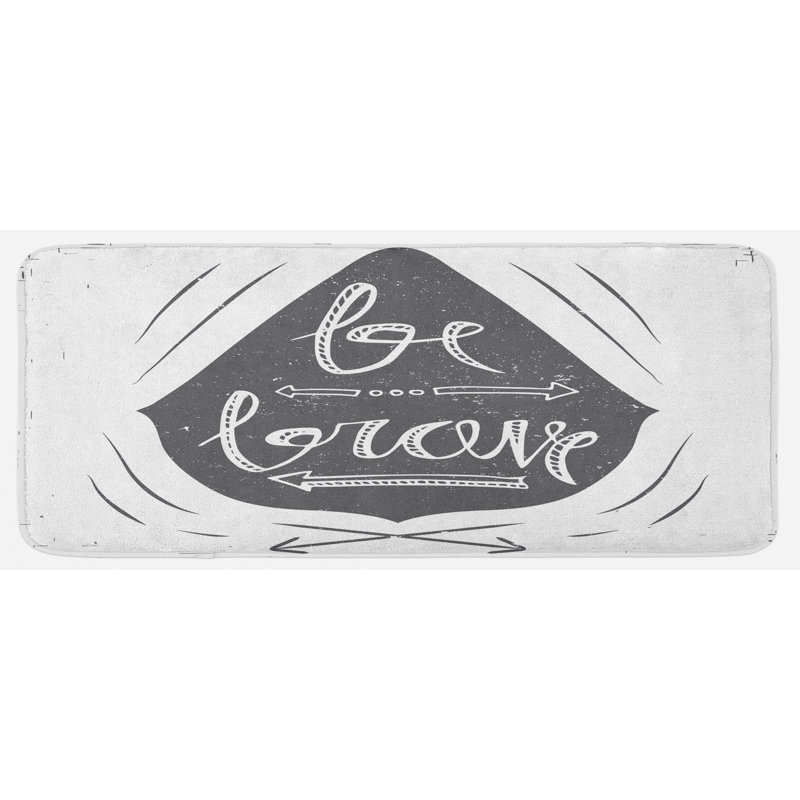 Modern & Contemporary Synthetic Kitchen Mat