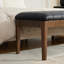 Mid-Century 66" W Upholstered Tufted Bedroom Bench with Bolster Pillow-1788971352