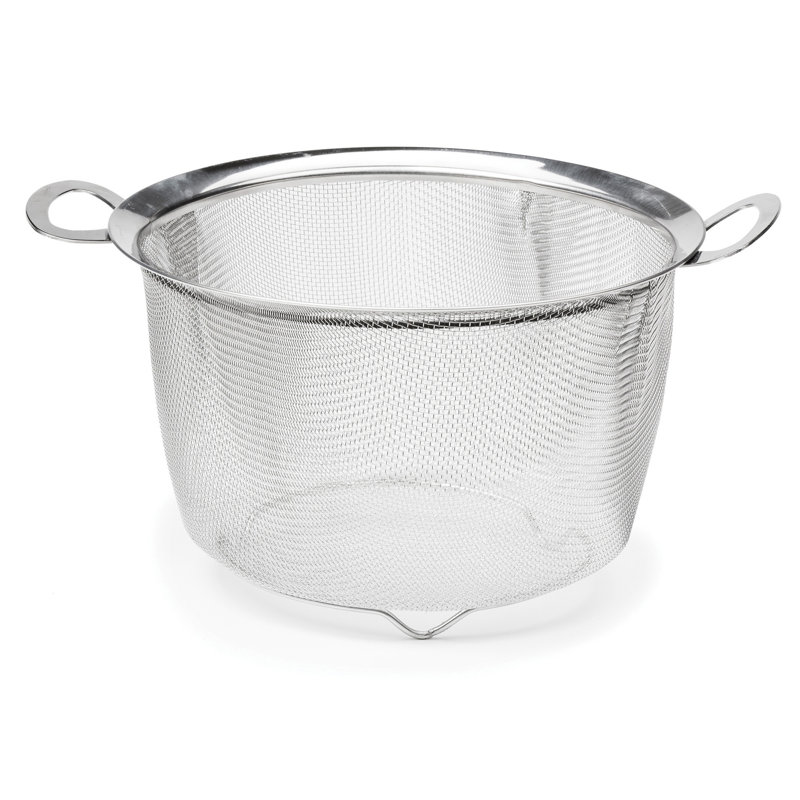 Passoire Design Imports, H 5,75 po x l 9 po x L 9 po