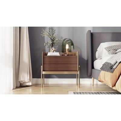 Almont 19.6 " W Nightstand