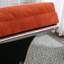 Méridienne moderne en lin, longue chaise longue pour bureau ou salon-1299588307