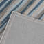 Hand-Tufted Indoor Rug Abstract Stripe Blue/Ivory/Tan-1530254764