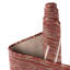 Tapis d'extérieur couleur iris brique-1136298293