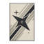 Tapis nautique rayé beige lavable à la machine Starfighter Craft-1701017874