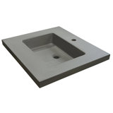 Newterra 24'' L Bathroom Sink