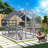 CAT HOUSE GREY