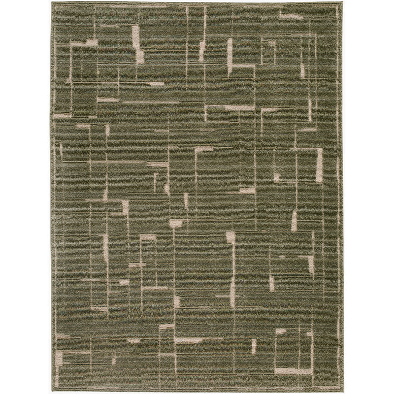Geometric Area Rug, Rectangle 160 x 213 cm