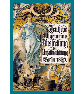 " German General Exhibition " by Emil Doepler