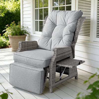 Garden Recliner Lounge Chair