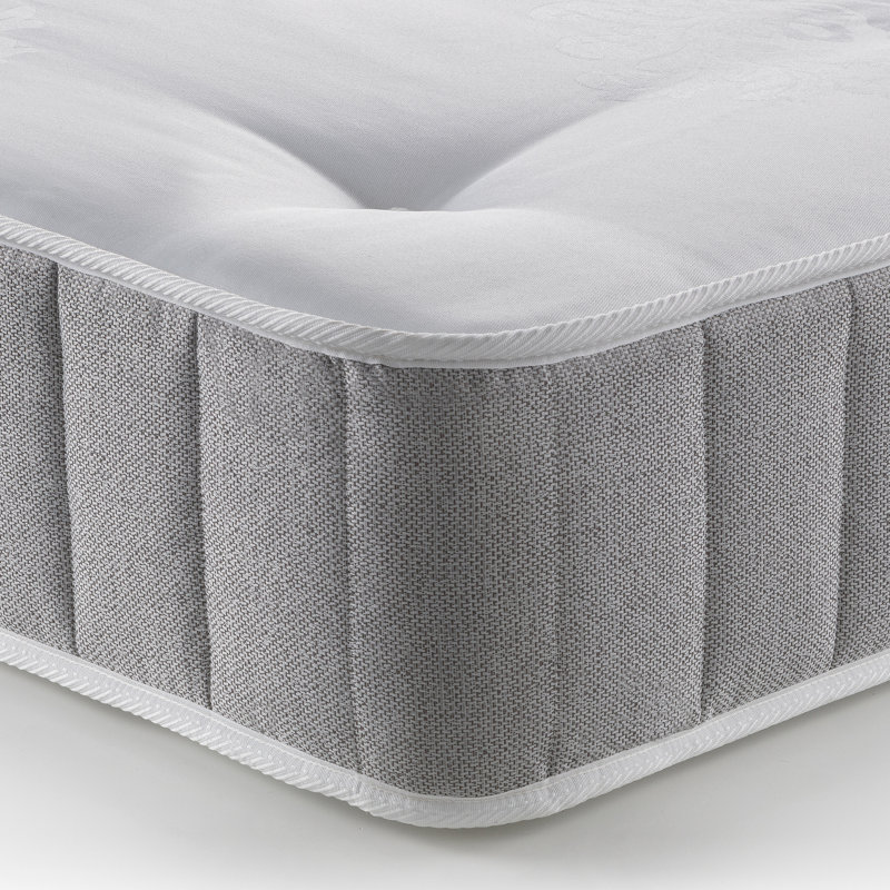 Aleighsha Storage Bed with Mattress, Double (4'6)