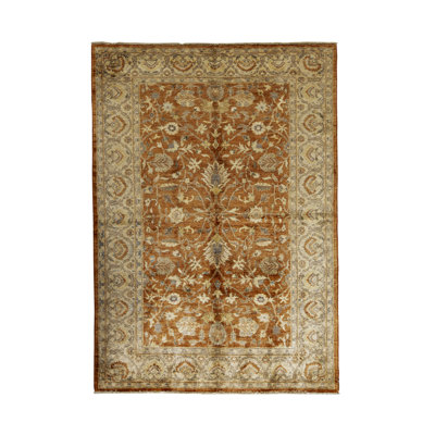 Zarbof Wool Oriental Indoor Rug
