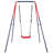 21 Swing - & Blue, Mental Plastic, Safe Playground Fun, 110Lbs Capacity, Age 3 Solid Plastic Construction,