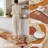 Boho Circular Non-Slip Washable Kitchen Mats