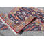 Tapis tribal bleu marine 3X5