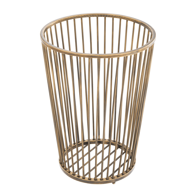 Eichholtz Baleana Decorative Basket, Brass
