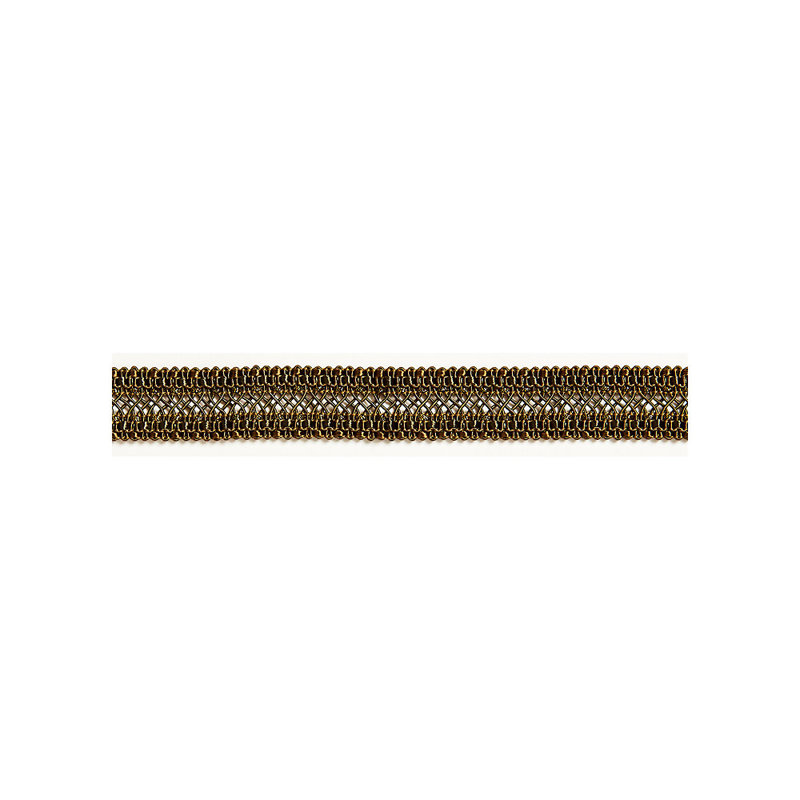 Tissu moderne tressé Selena, Bronze fumé