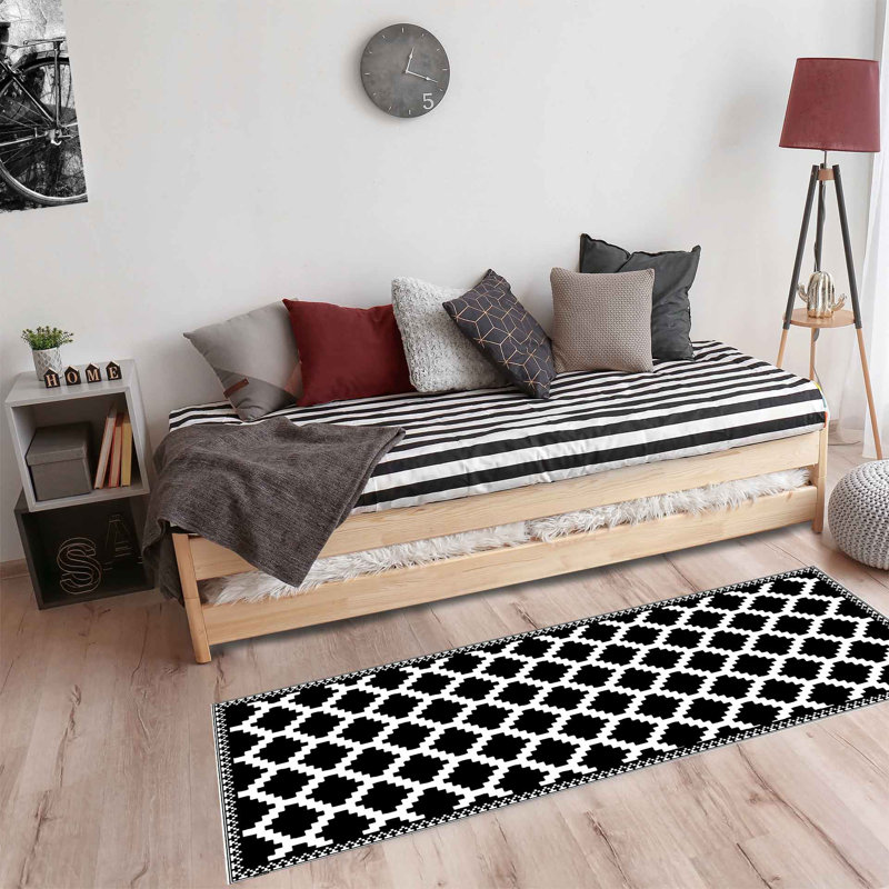 Dills Geometric Indoor Doormat, 68 x 180 cm