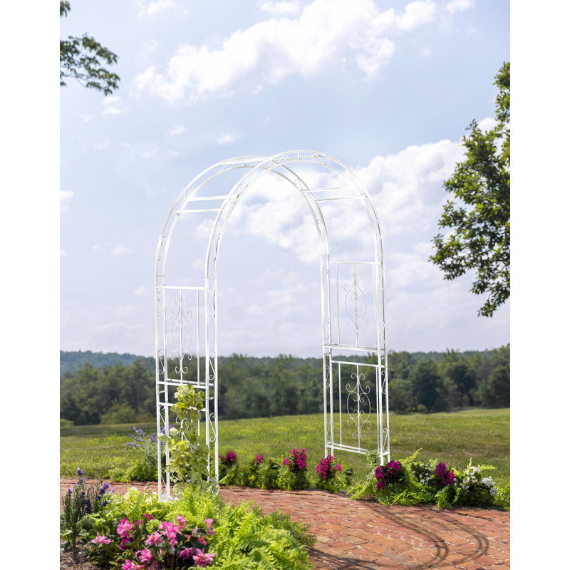Tonnelle de jardin Montebello, Blanc