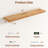 Carsin Irregular Reclaimed Elm Floating Wall Shelf-277031293-277031041
