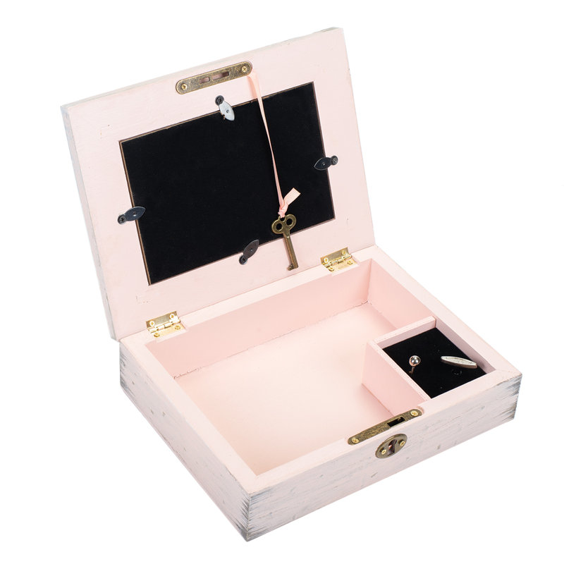 Angleica Manufactured Wood Memory Box