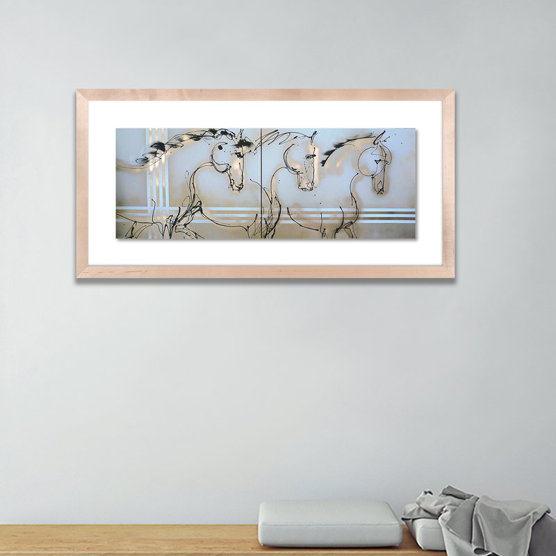 Twilight Print by Donna Bernstein, Natural