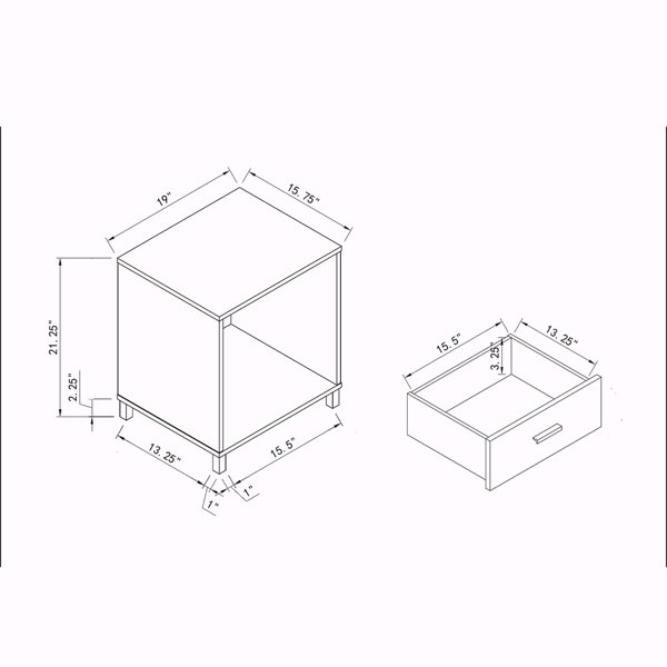 Dimensions du produit