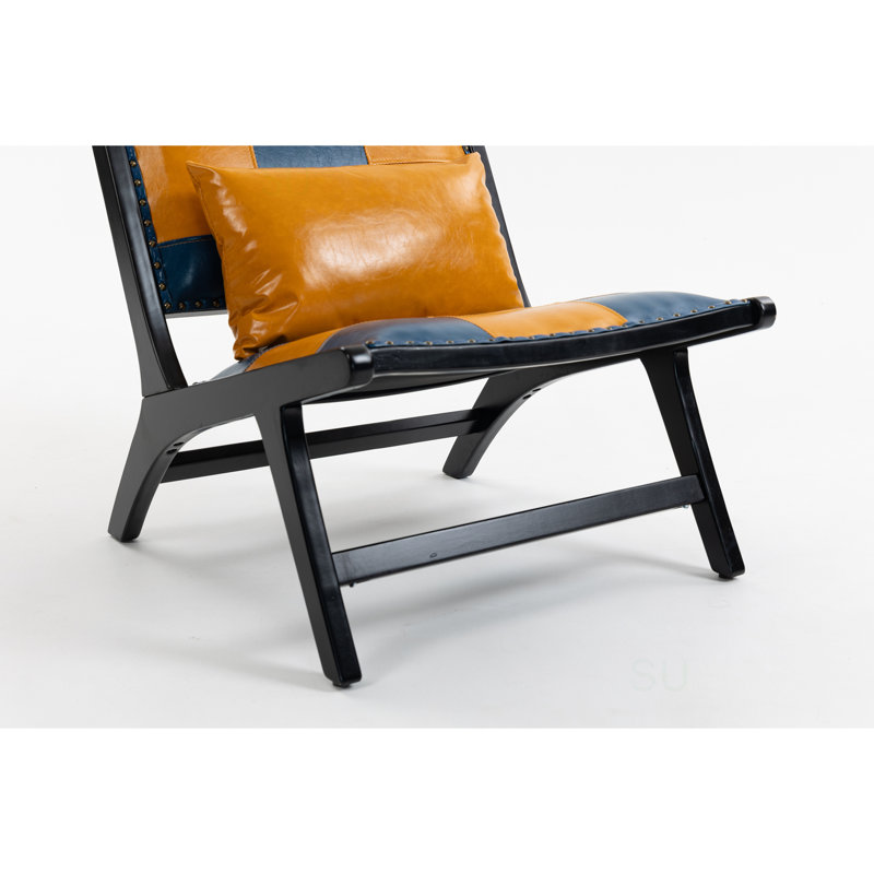 Chaises d'appoint modernes pour le salon, fauteuil Mid-Century, chaise d'appoint pour l'intérieur