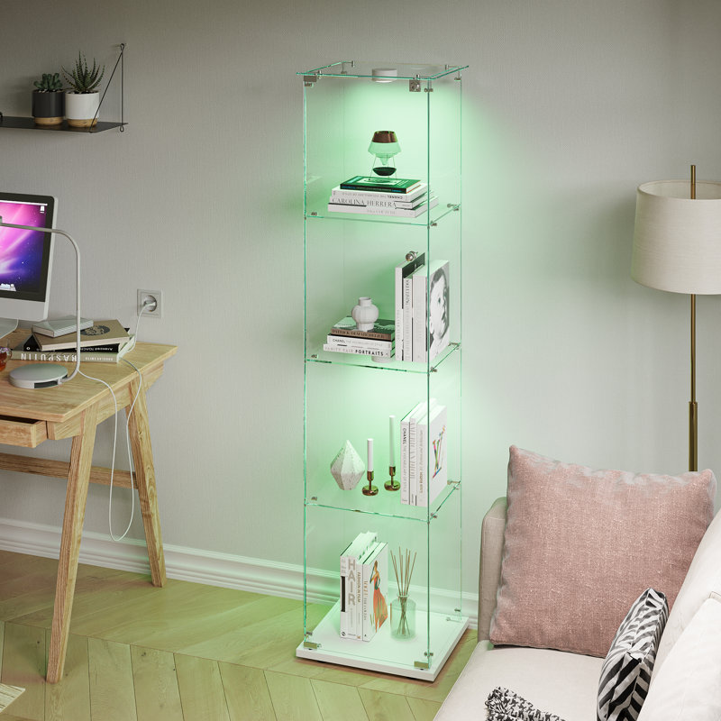 Display Cabinet, White
