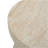 Outdoor Travertine Concrete Side Table