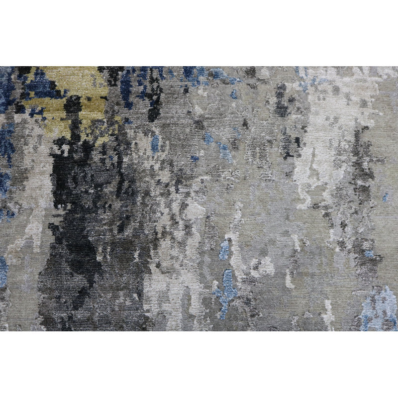 Abstract Area Rug, Rectangle 12' x 15'