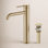 Circular Vessel Bathroom Faucet