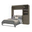 Lit escamotable avec rangement bas Alvaretta-57746965