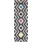Sandweiler Hand Tufted Wool And Viscose Geometric Rug-1401659274