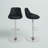 Nials Swivel Upholstered Faux Leather Counter Stool-389238614