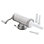 Aluminum and Plastic No Power Source Required / Manual Sausage Stuffer