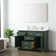Currahee 48'' Single Bathroom Vanity with Engineered Stone Top