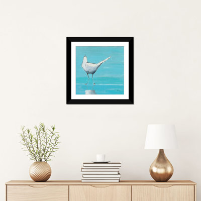 " Egret II " by Phyllis Adams