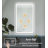 Jadel Aluminium Rectangle Mirror