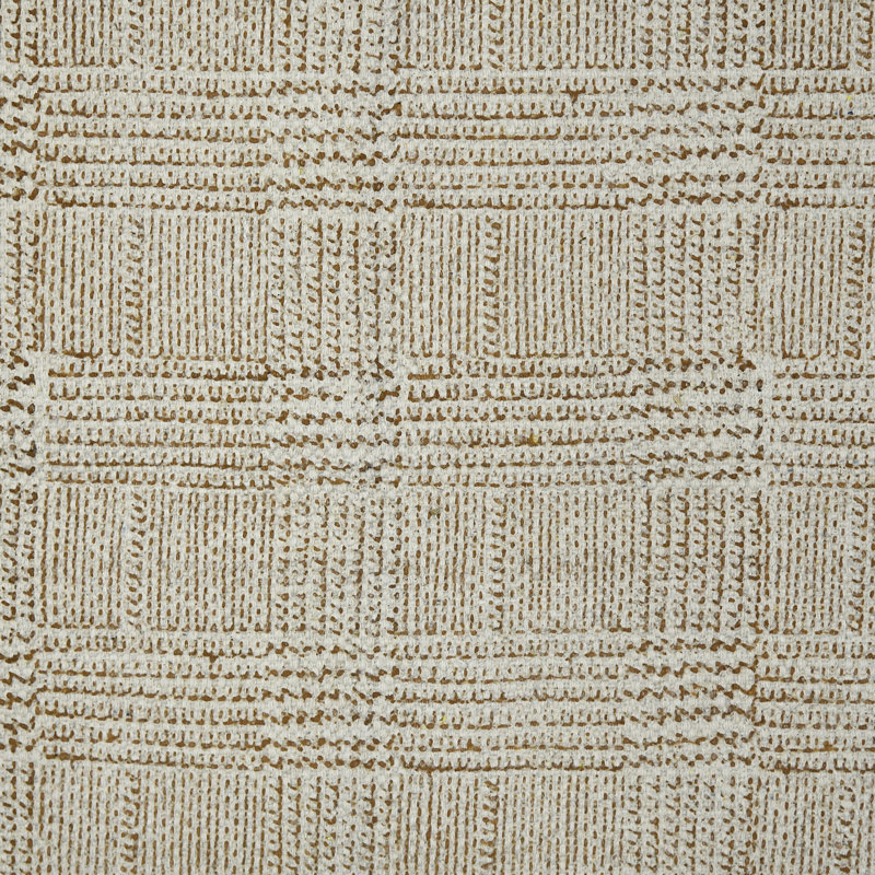 Tapis en coton tissé à plat à la main Briel, Rectangle 3 pi x 5 pi