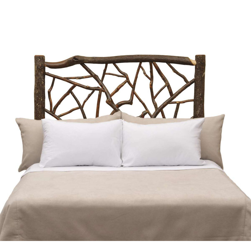 Tête de lit Fireside Lodge Hickory, Double